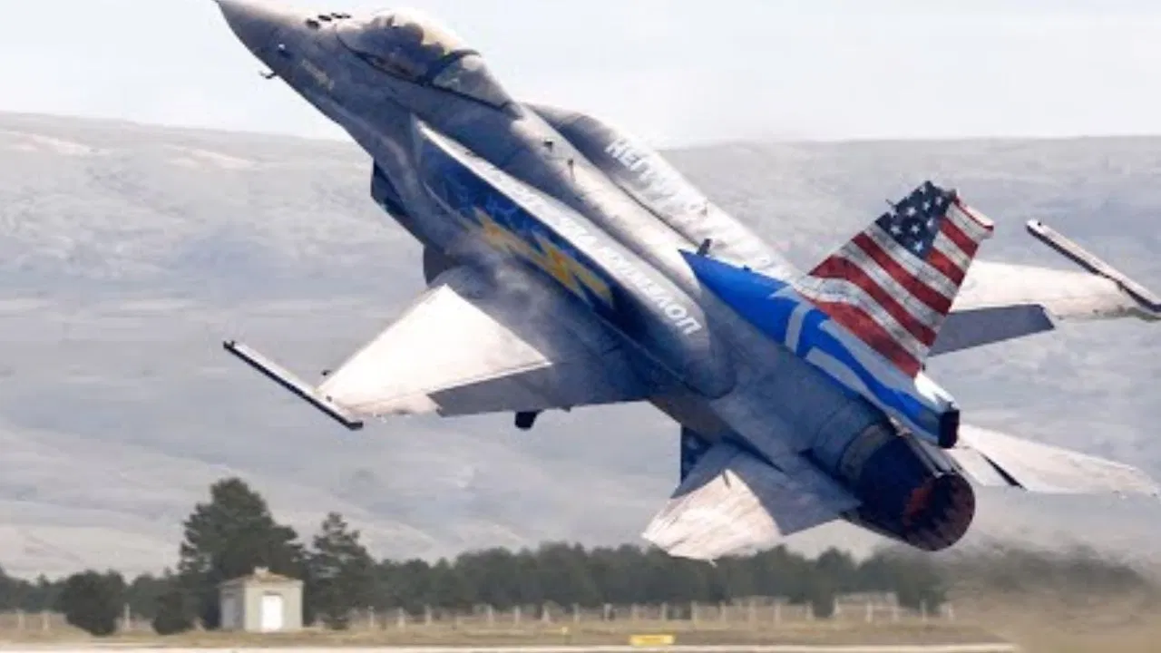 F 16s deployed as 3 civilian planes